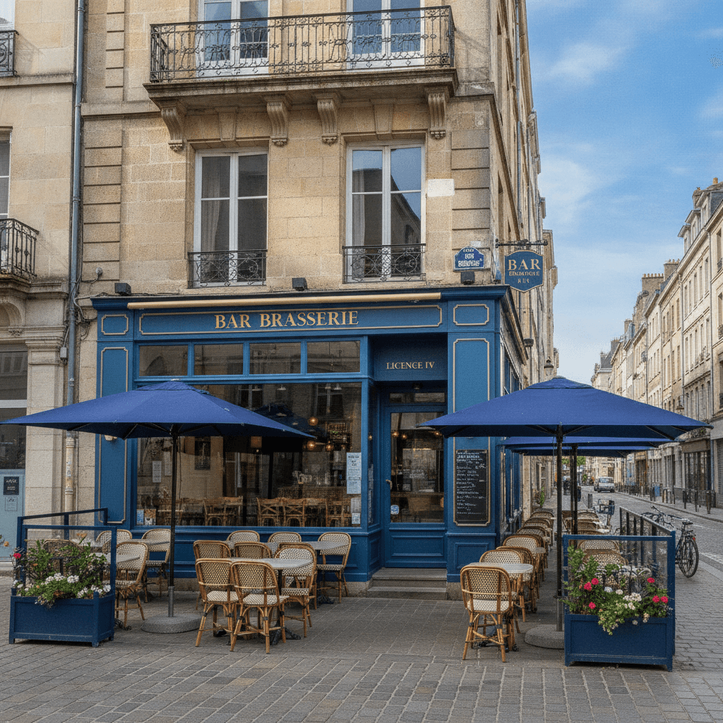 Bar-brasserie à Nantes : licence IV