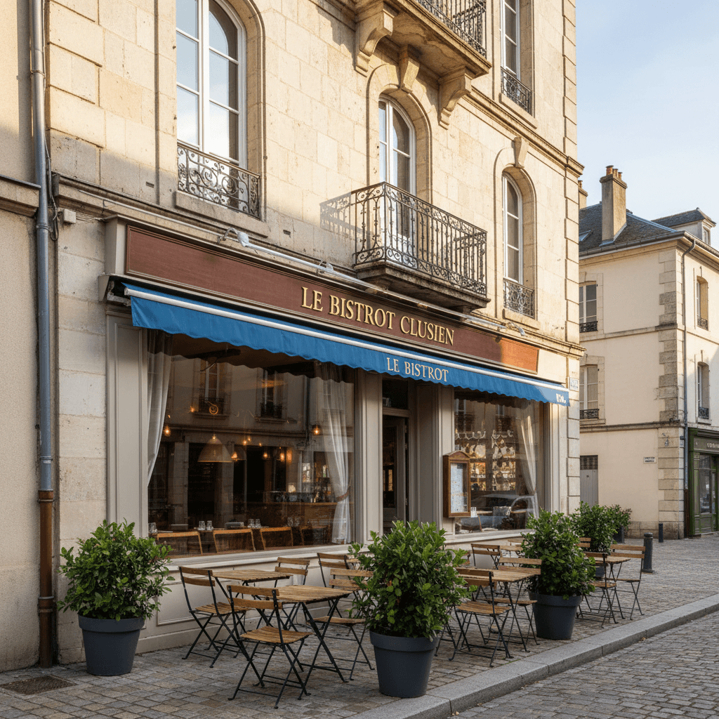 Restaurant 400m² à Cluses : terrasse - licence IV - Image 1