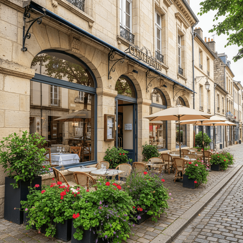 Restaurant 170m² à Clermont-Ferrand : terrasse - licence IV