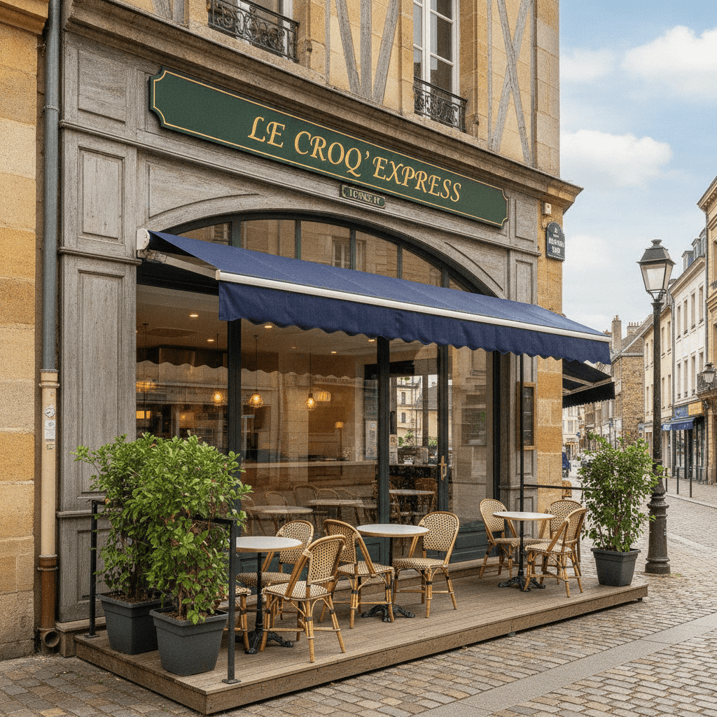 Fast-food 120m² à Nancy : terrasse - licence IV - Image 1