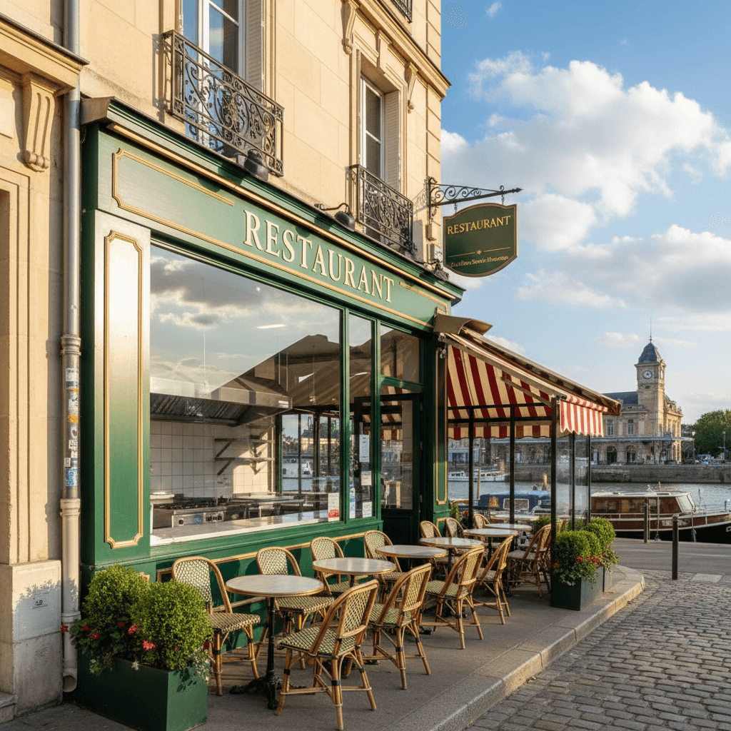 Local Commercial Restauration à Conflans-Sainte-Honorine - Image 1