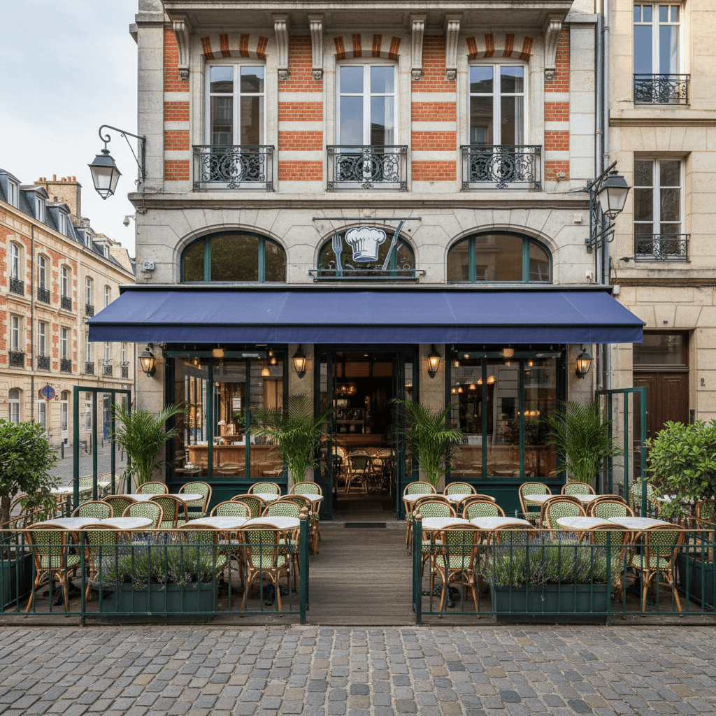 Restaurant à Lille : terrasse - licence IV