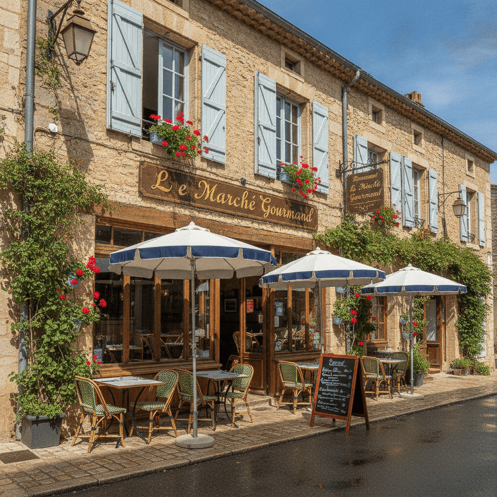 Restaurant 20m² à Pézenas : terrasse - licence IV - Image 1