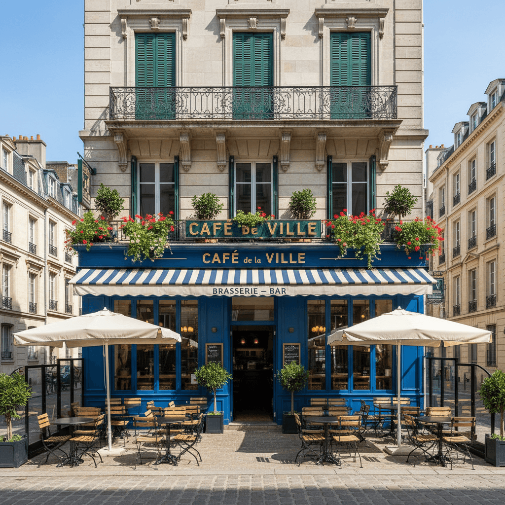 Bar-brasserie 70m² à Saint-Nazaire : terrasse - licence IV - Image 1