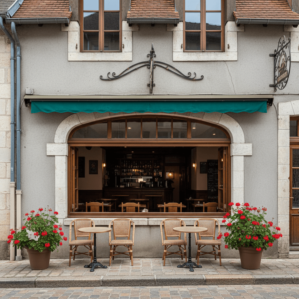 Restaurant 270m² à Villers-Cotterêts : terrasse - licence IV - Image 1