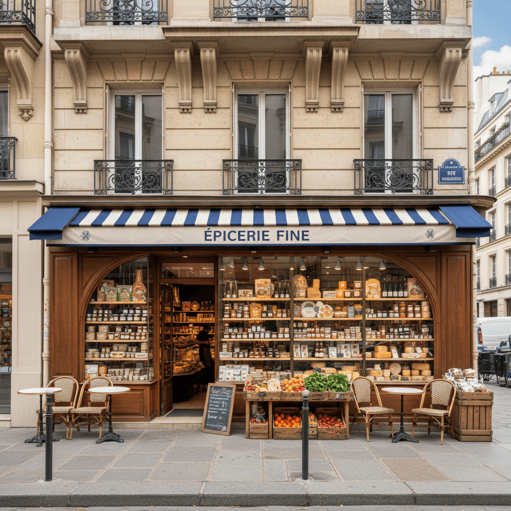 Épicerie Fine à Paris : Opportunité Unique - Image 1