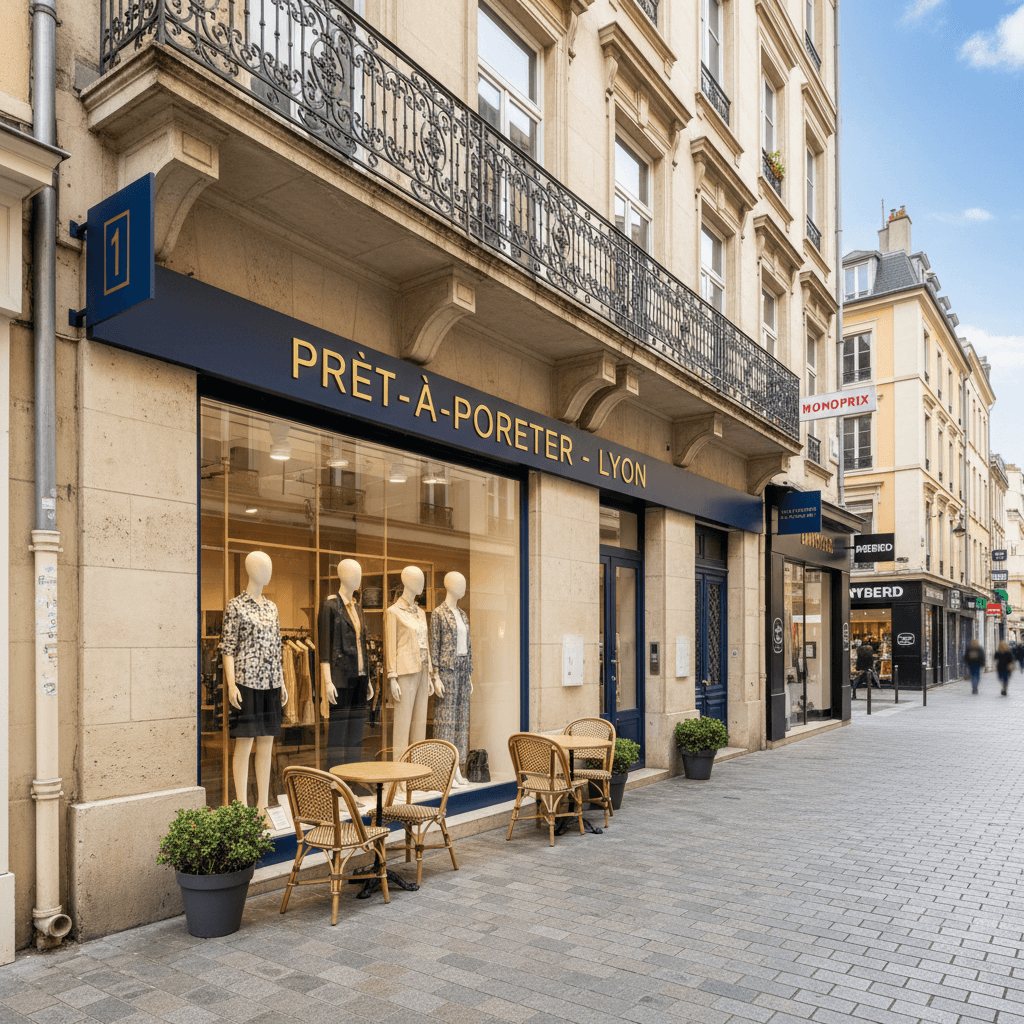 Local Commercial à Lyon : Emplacement Premium - Image 1