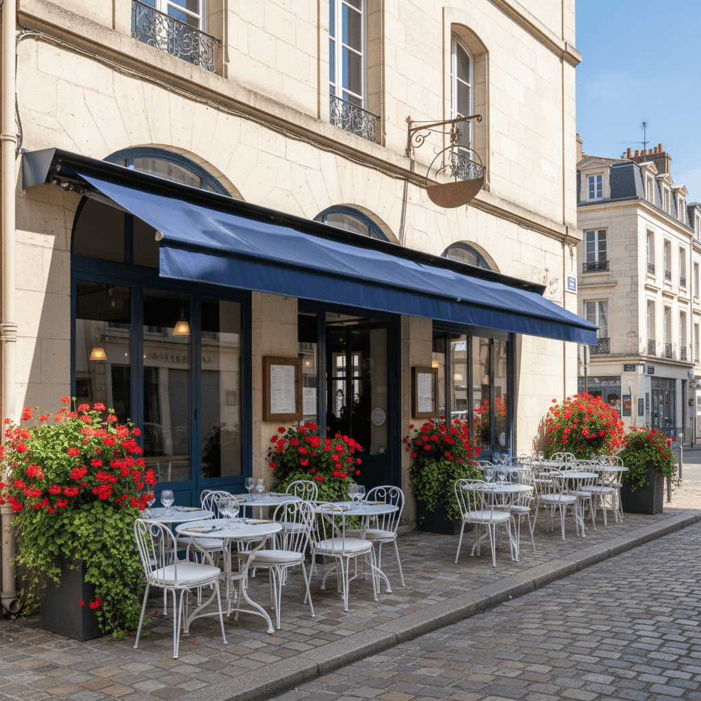 Restaurant 150m² à La Rochelle : terrasse - licence IV - Image 1