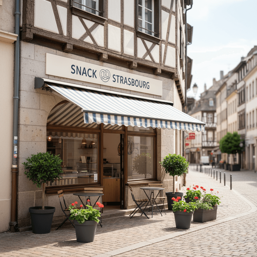 Snack 27m² à Strasbourg