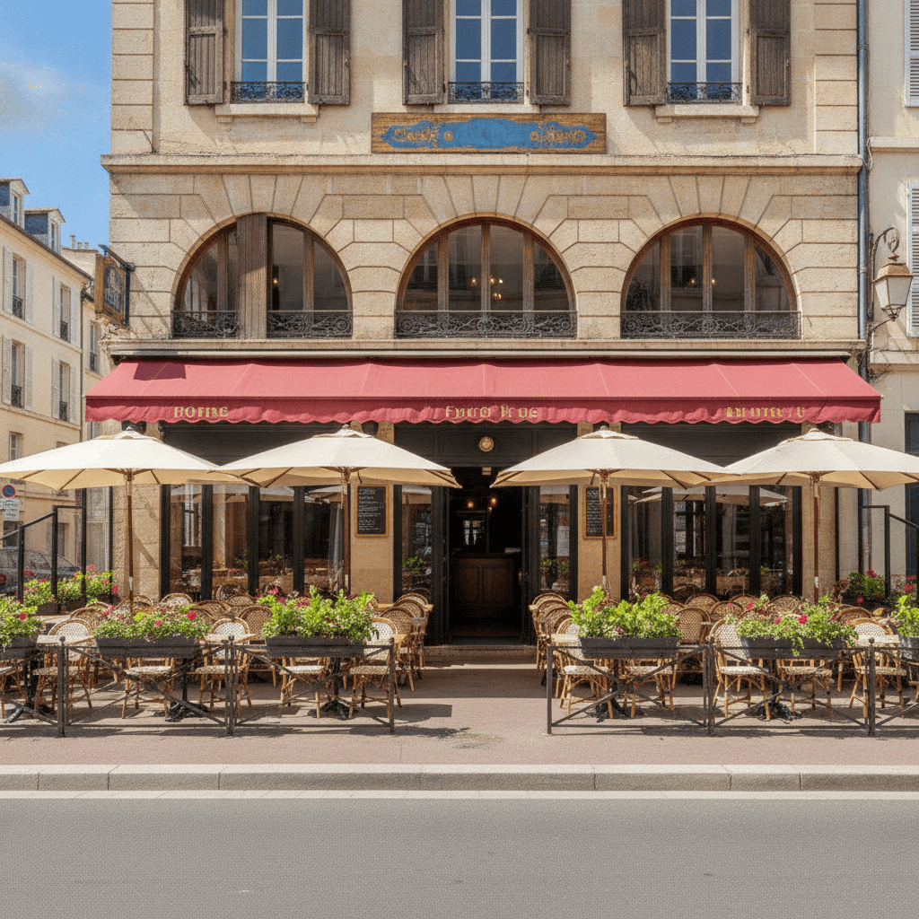 Restaurant à Toulon : terrasse - licence IV
