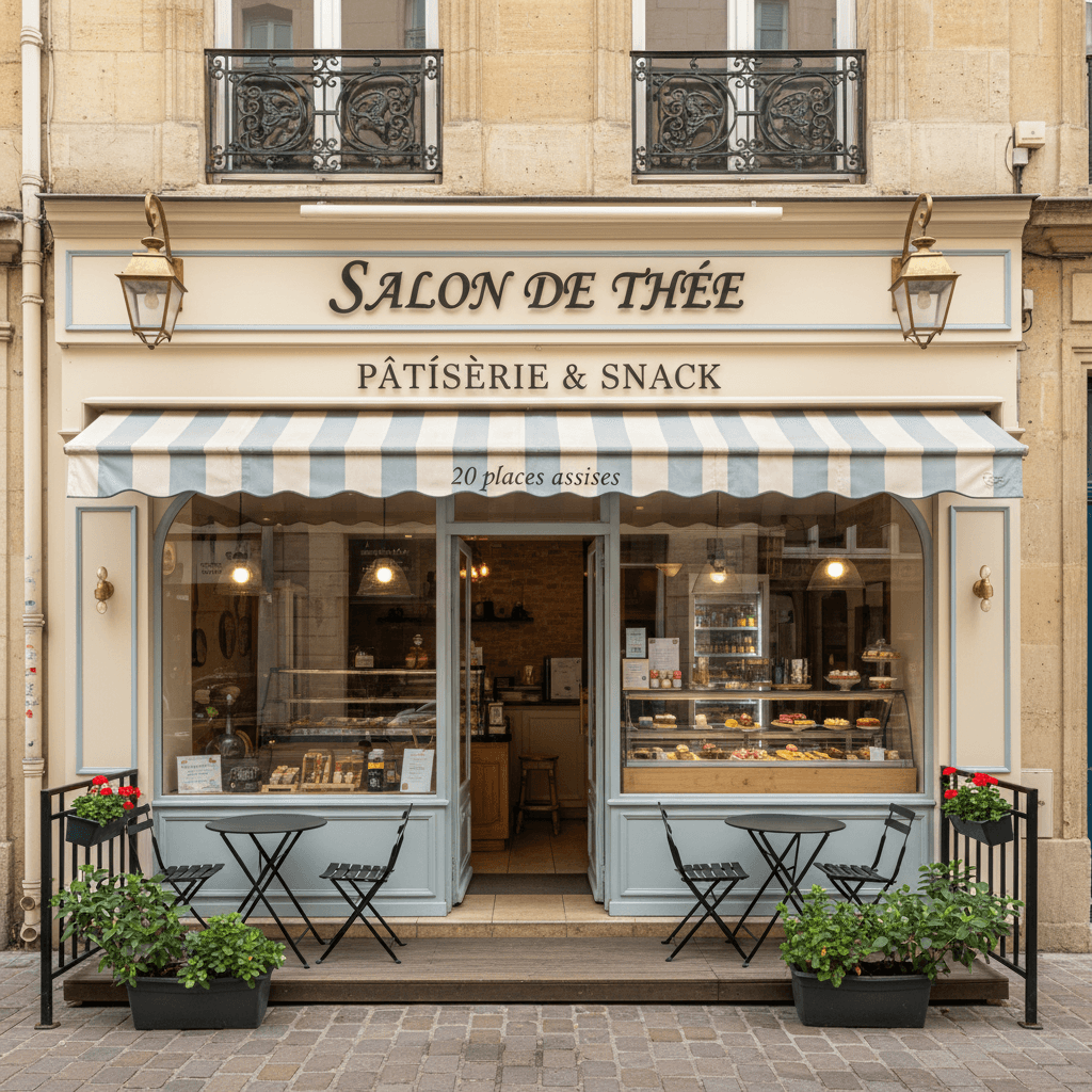 Snack 80m² à Bordeaux : extraction