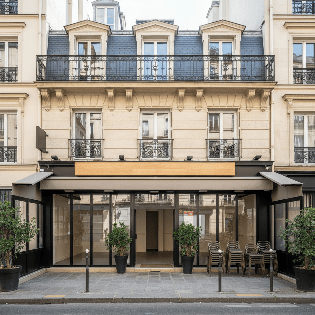 Local Commercial à Paris - 76 m² Prêt à Exploiter - Image 1
