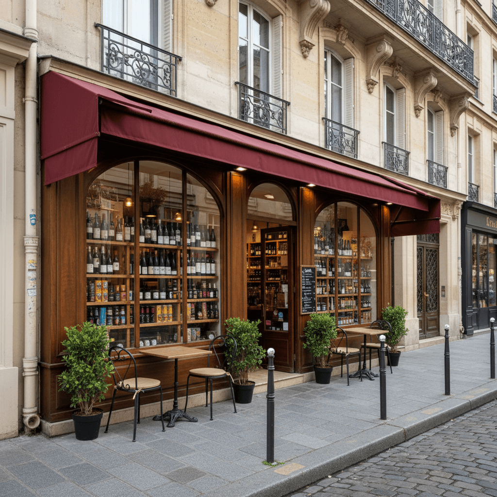 Local commercial idéal pour cave à vin à Paris