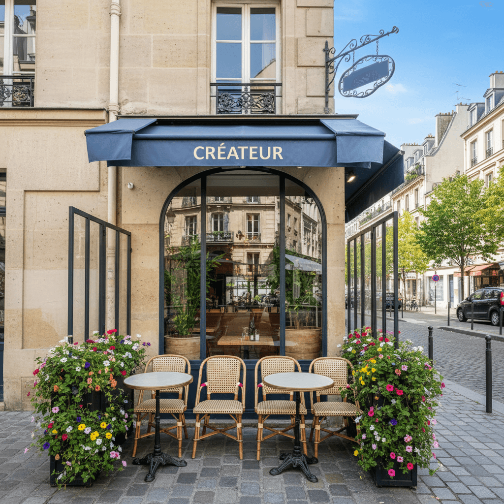 Local Commercial Restauration à Paris - 65 m²