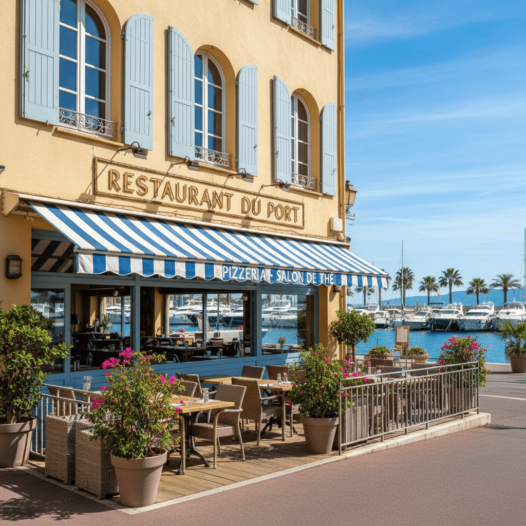 Restaurant 72m² à Menton : terrasse - licence IV - Image 1