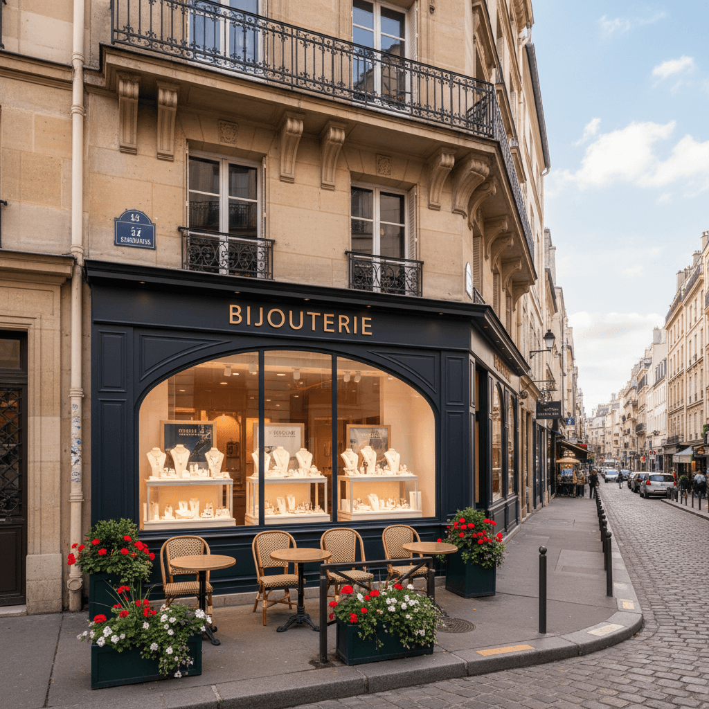 Commerce idéal à Paris - 53 m² près d'Odéon - Image 1