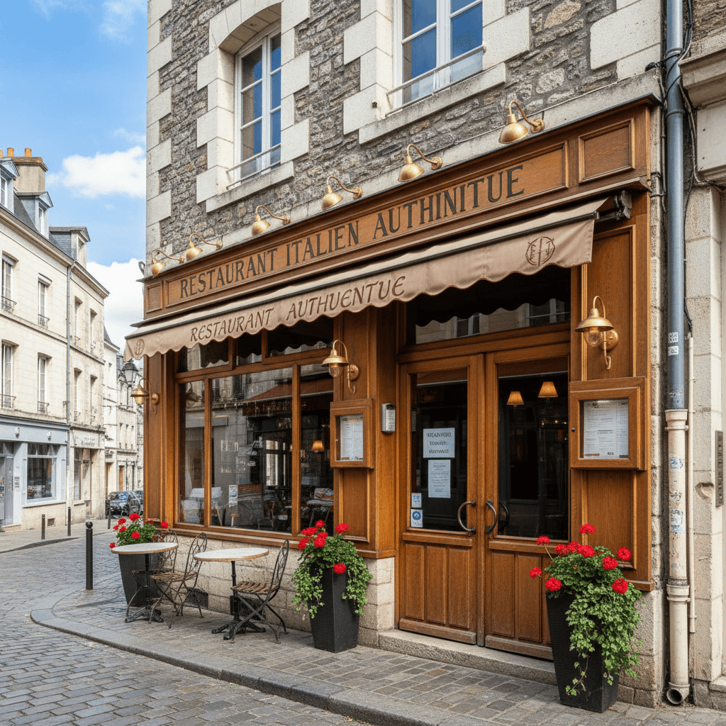 Restaurant à Nantes : terrasse - licence IV - Image 1