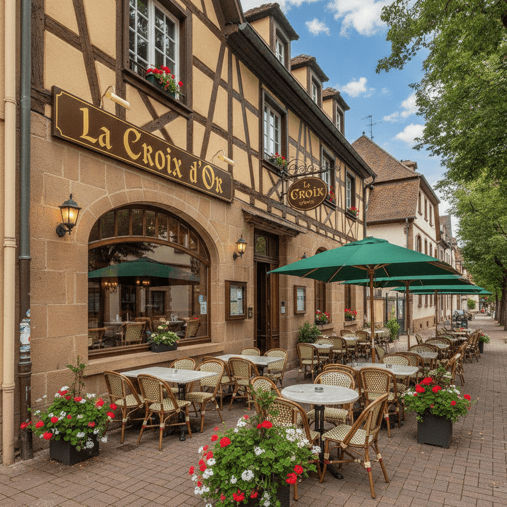 Restaurant 150m² à Souffelweyersheim : terrasse - licence IV - Image 1