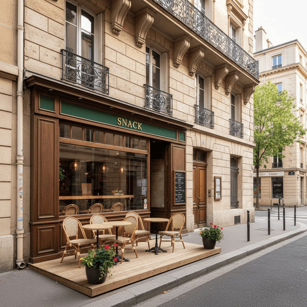 Snack à Lyon