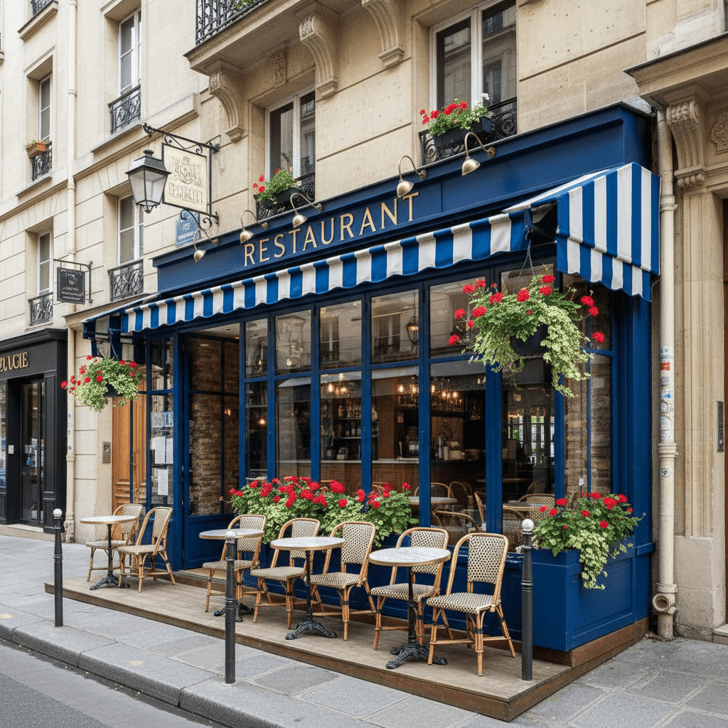 Restaurant clé en main à Paris - 170 m²