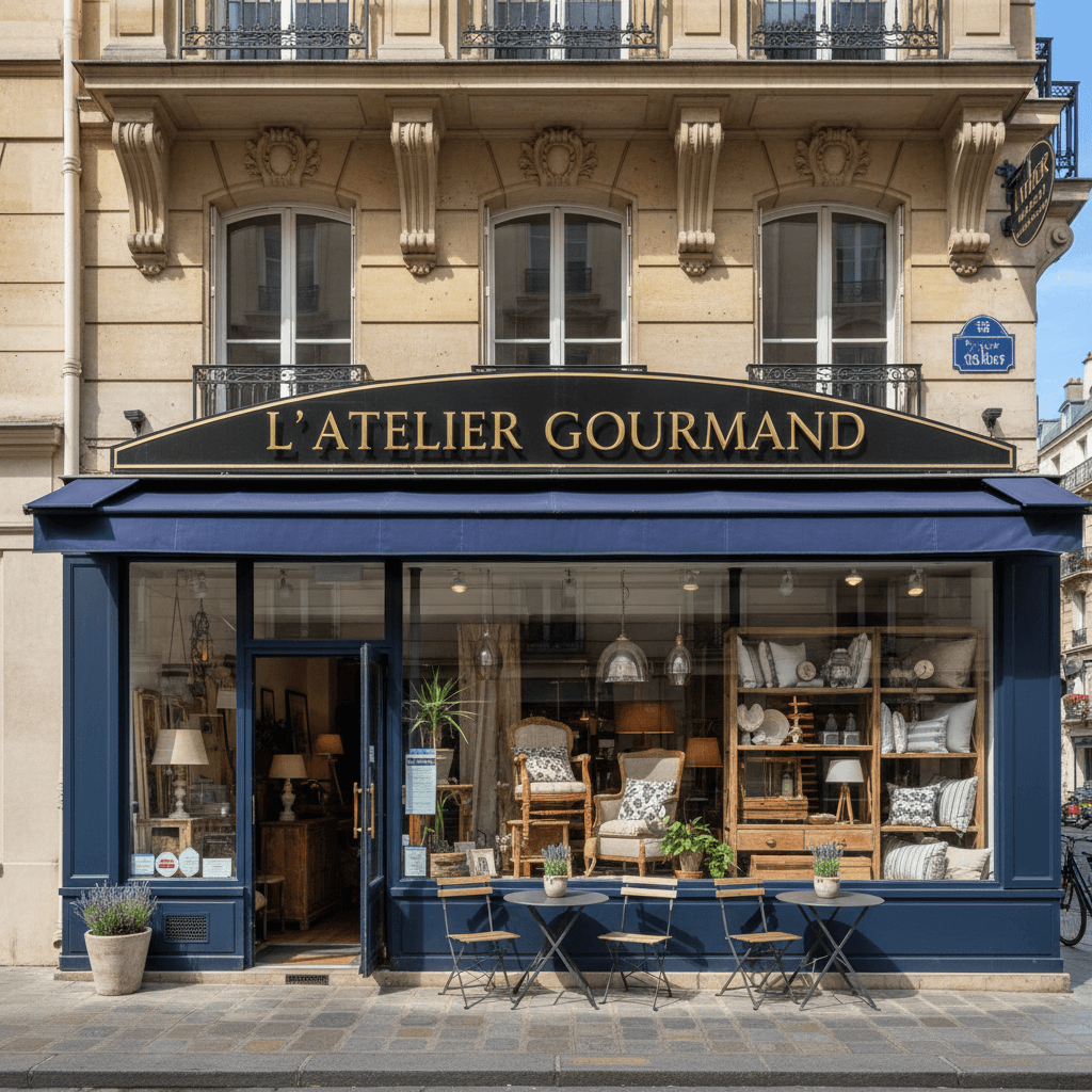 Local Commercial Prêt à l'Emploi à Paris - Image 1