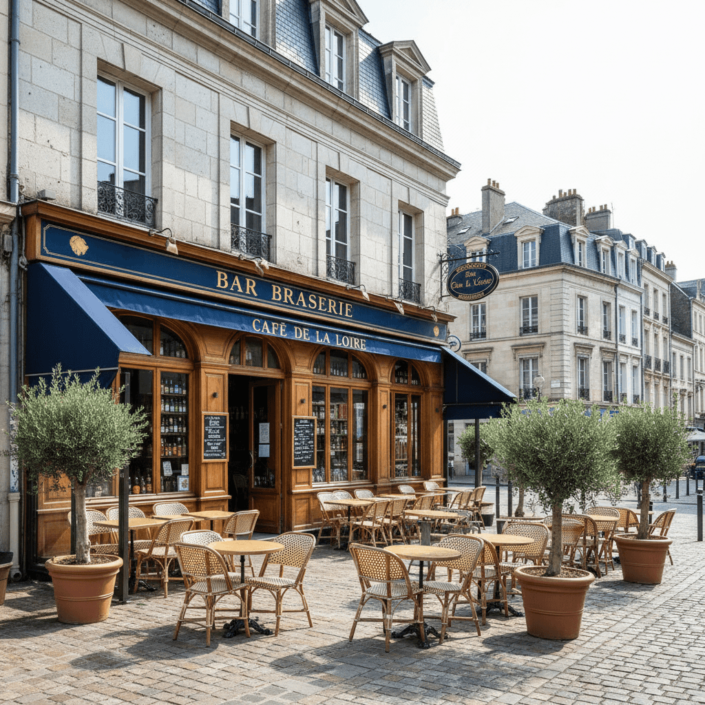 Bar-brasserie 80m² à Nantes : terrasse - licence IV - Image 1