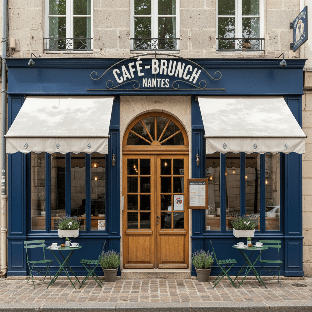 Restaurant à Nantes : terrasse - licence IV - Image 1