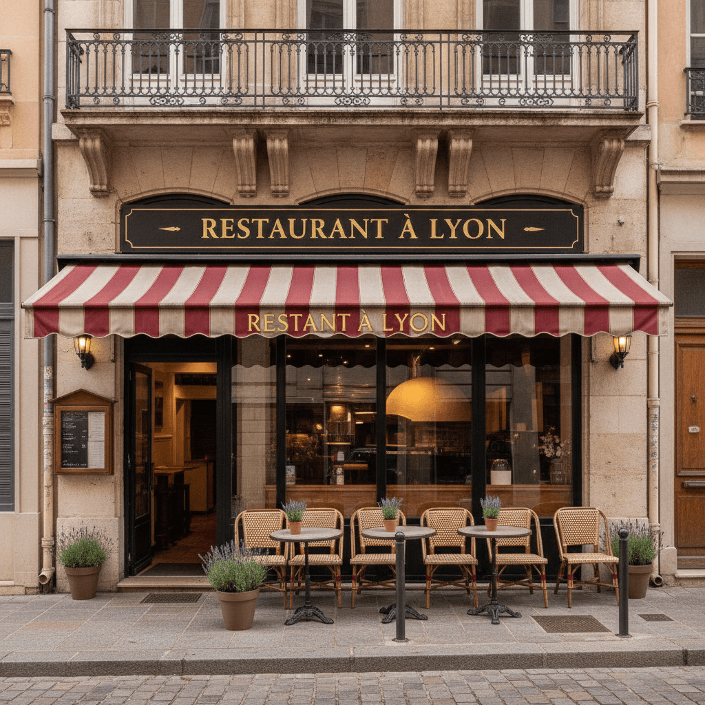 Restaurant à Lyon