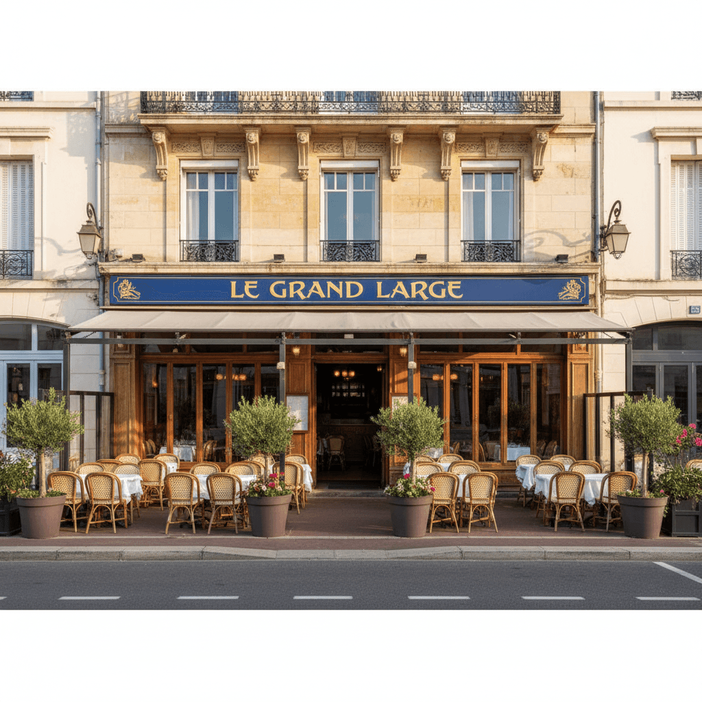 Restaurant à Arcachon : terrasse - licence IV - Image 1
