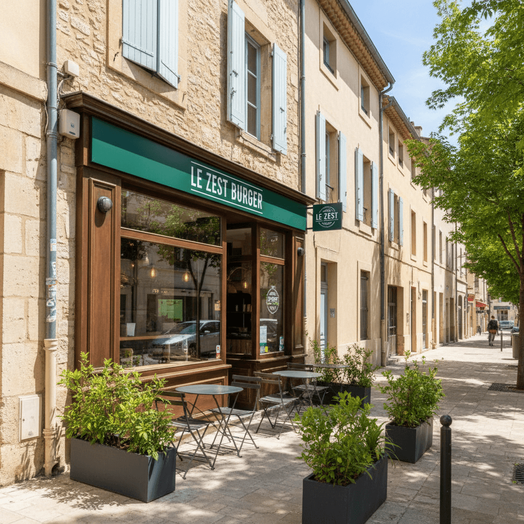Fast-food 20m² à Montpellier - Image 1