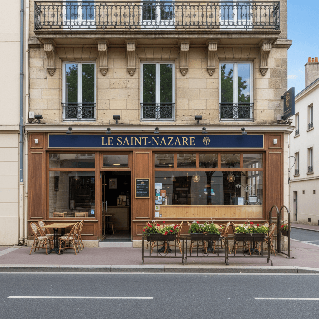 Fast-food 290m² à Saint-Nazaire - Image 1