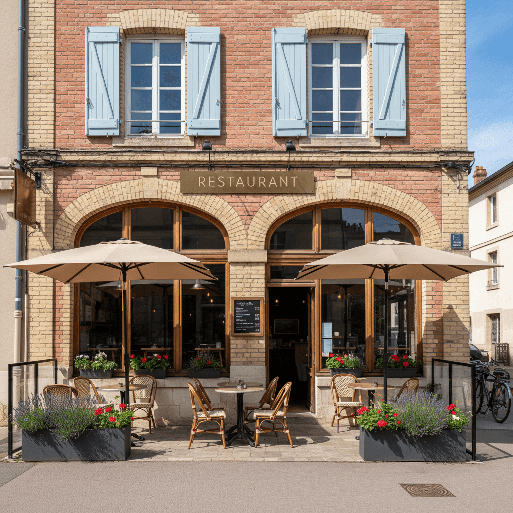 Restaurant 200m² à TOULOUSE : terrasse - licence IV - Image 1