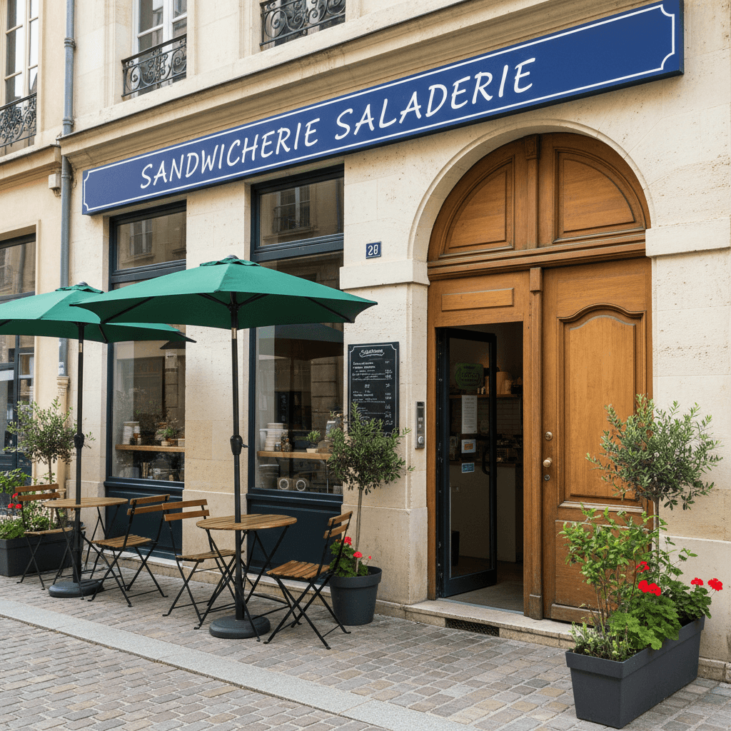 Fast-food 25m² à Lyon - Image 1
