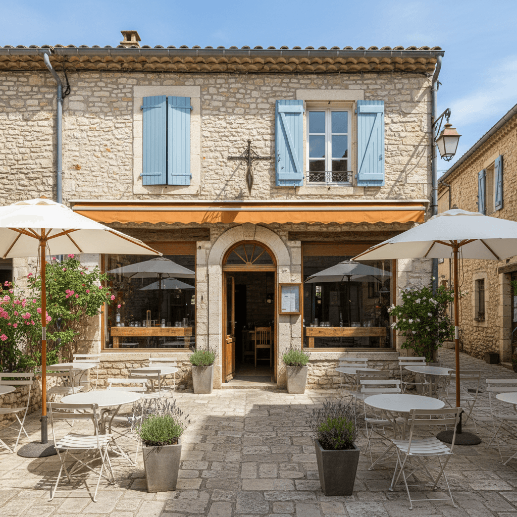 Restaurant 88m² à Cabris : terrasse - licence IV - Image 1