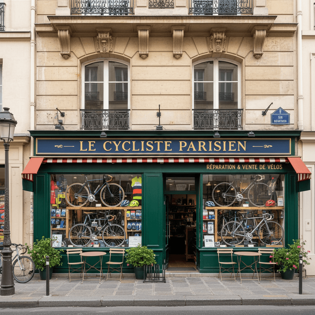 Fonds de Commerce à Paris : Réparation et Vente de Vélos en liquidation judiciaire