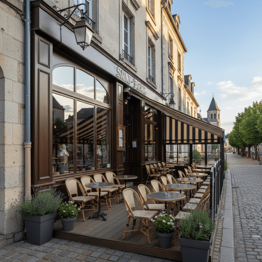 Restaurant 400m² à Saint-Dizier : terrasse - licence IV - Image 1
