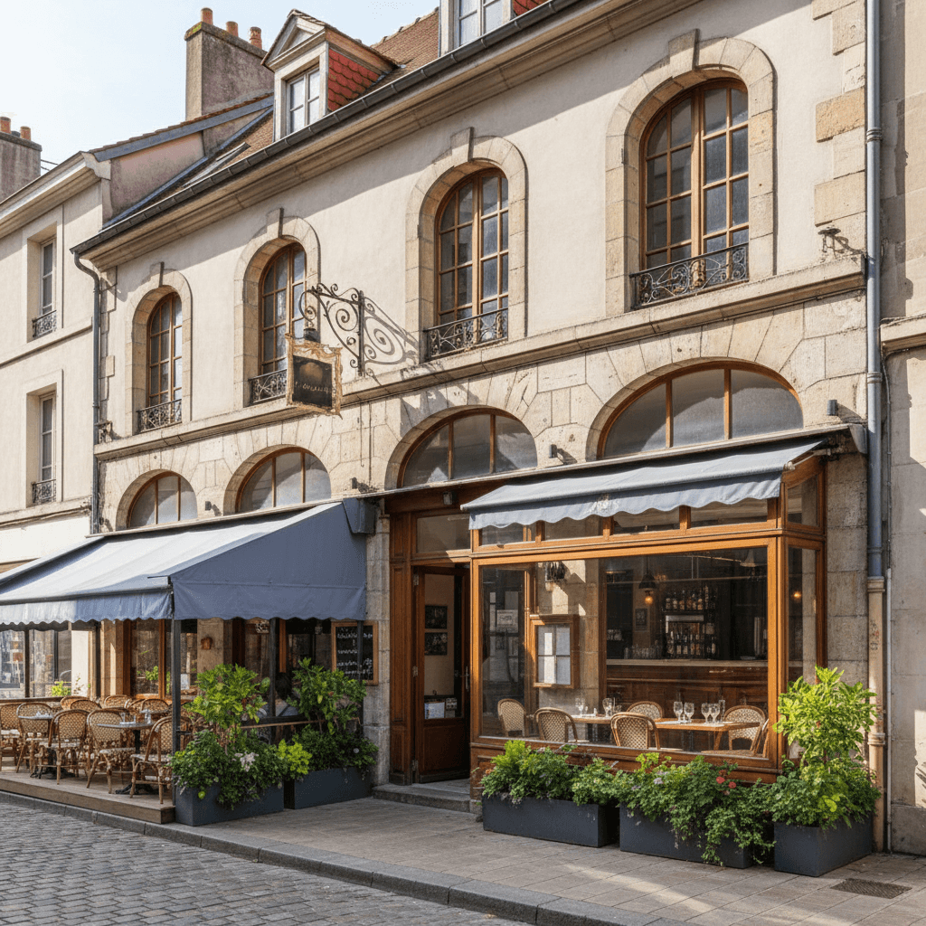 Restaurant à Nantes : terrasse - licence IV - Image 1