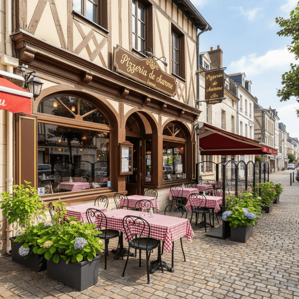 Restaurant à Lisieux : terrasse - licence IV - Image 1
