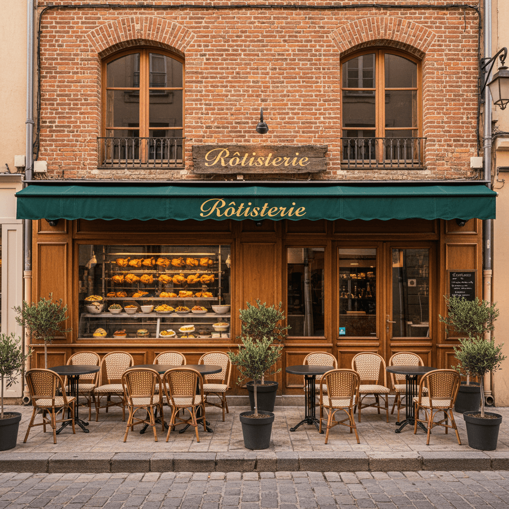 Restaurant 70m² à Toulouse : terrasse - licence IV - Image 1