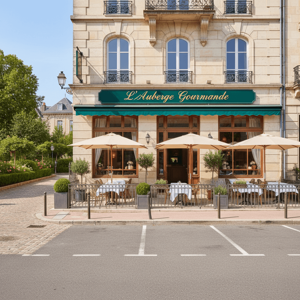 Restaurant à Vienne : terrasse - licence IV - Image 1