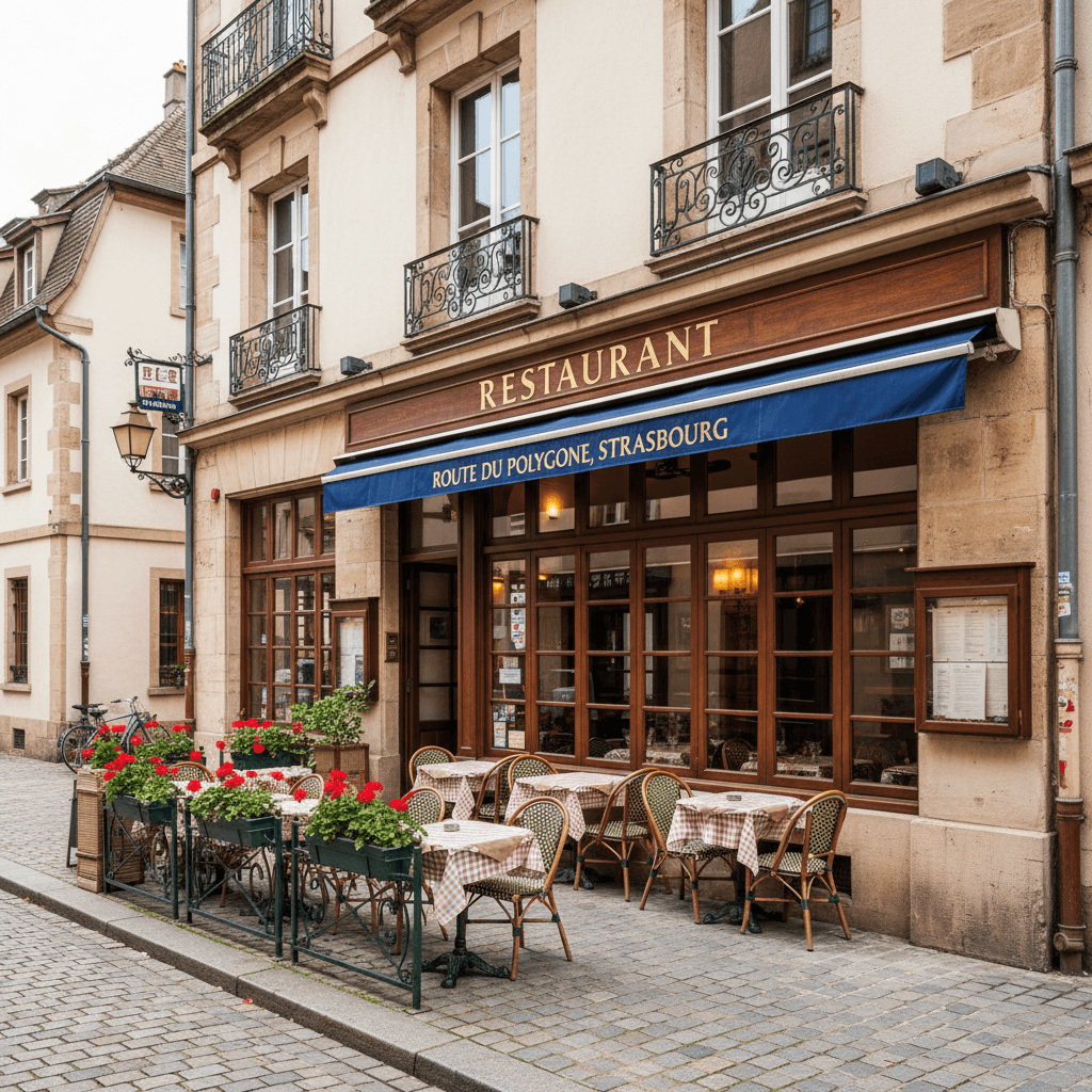 Restaurant 100m² à Strasbourg : terrasse - licence IV