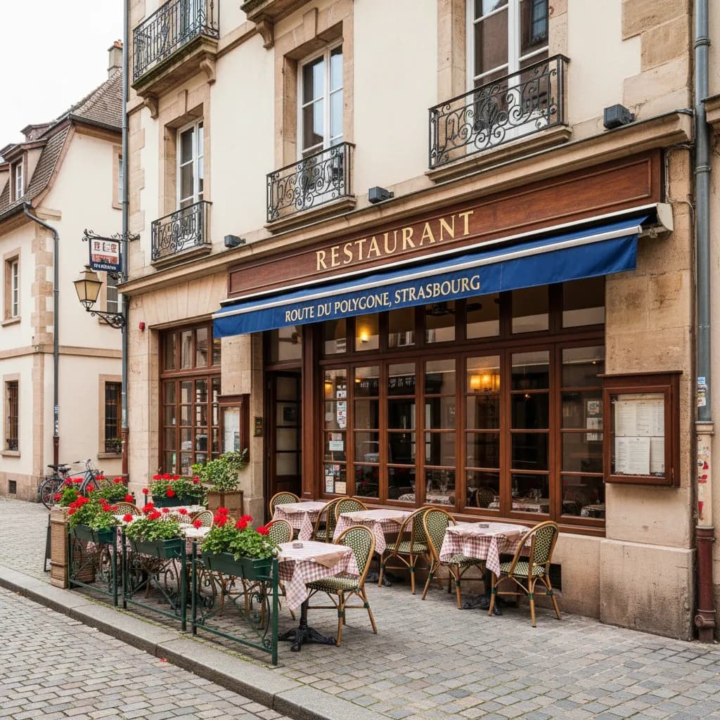 Restaurant 100m² à Strasbourg : terrasse - licence IV - Image 1