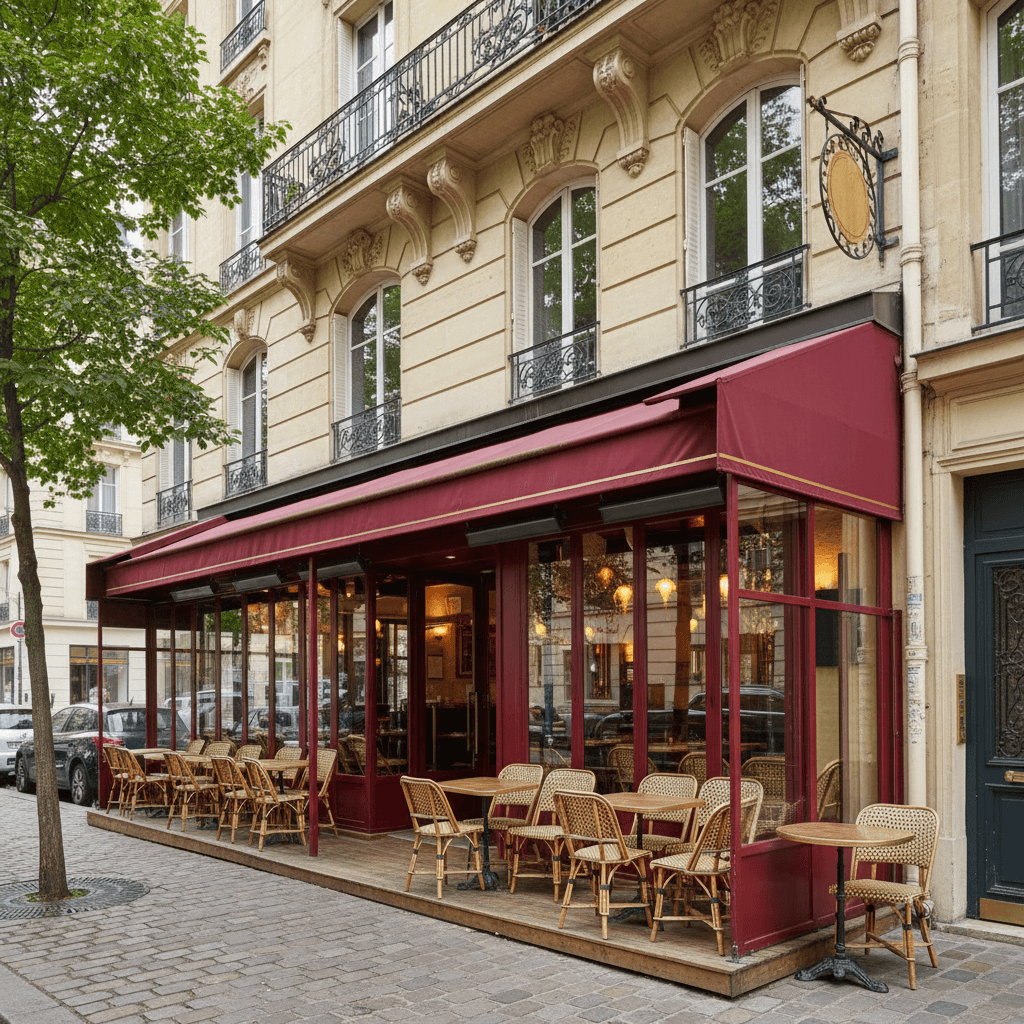 Bar-restaurant 134m² à Paris : terrasse - licence IV en liquidation judiciaire