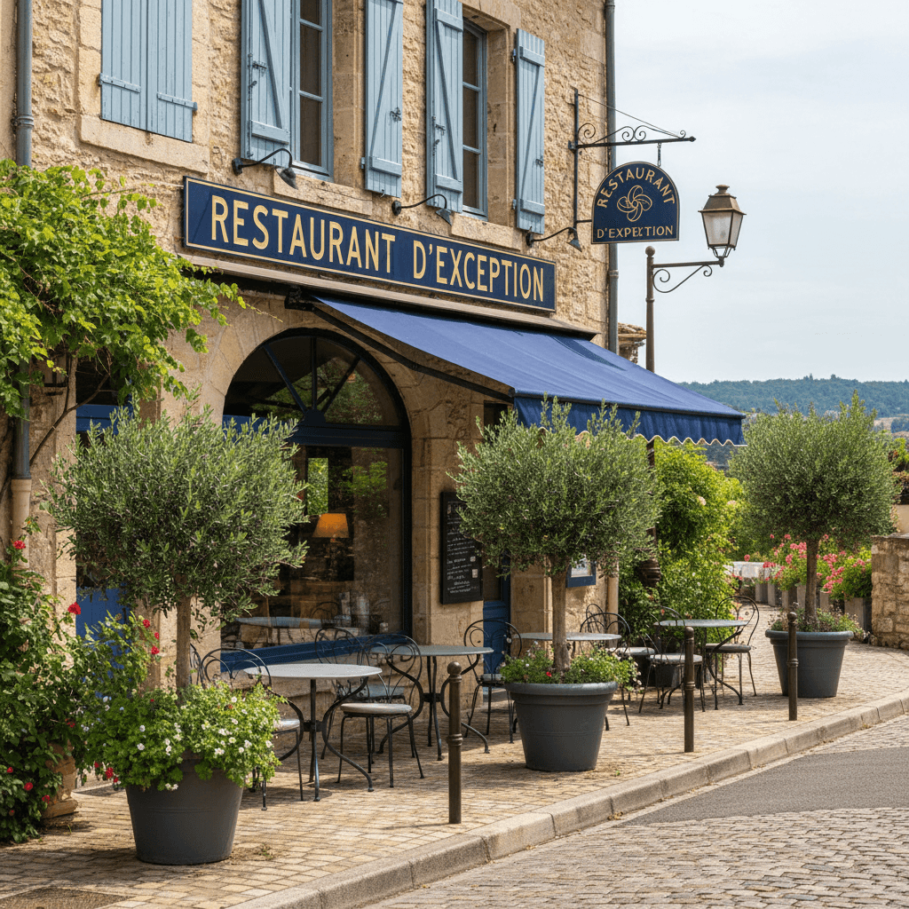 Restaurant 239m² à Sorgues : terrasse - licence IV - Image 1