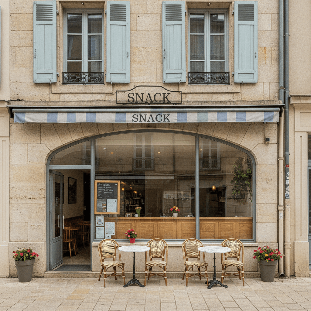 Restauration sans nuisance (Pas de conduit, réchauffage) 50 couverts à Villeurbanne - Image 1