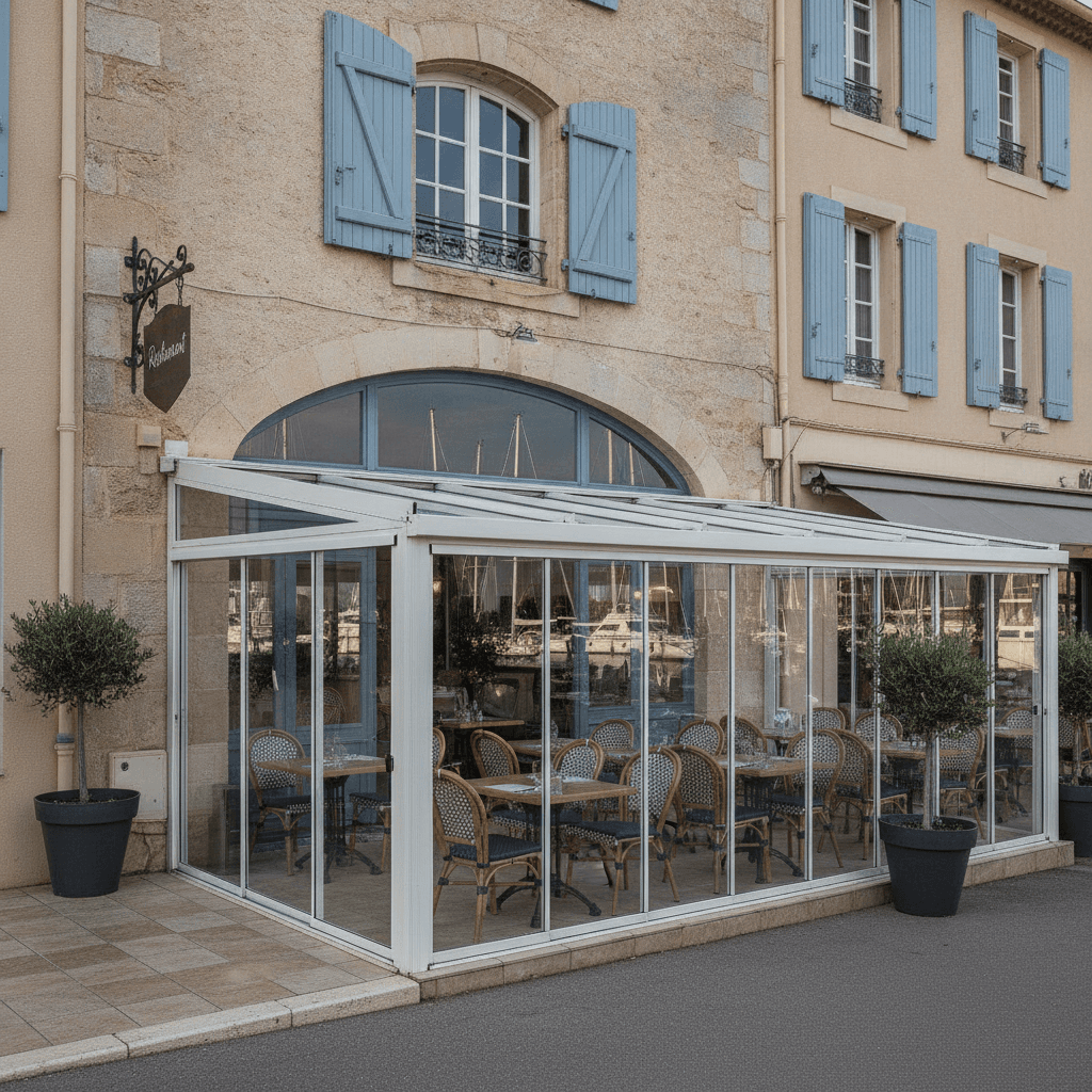 Restaurant 50m² à Sanary-sur-Mer : terrasse - licence IV - Image 1