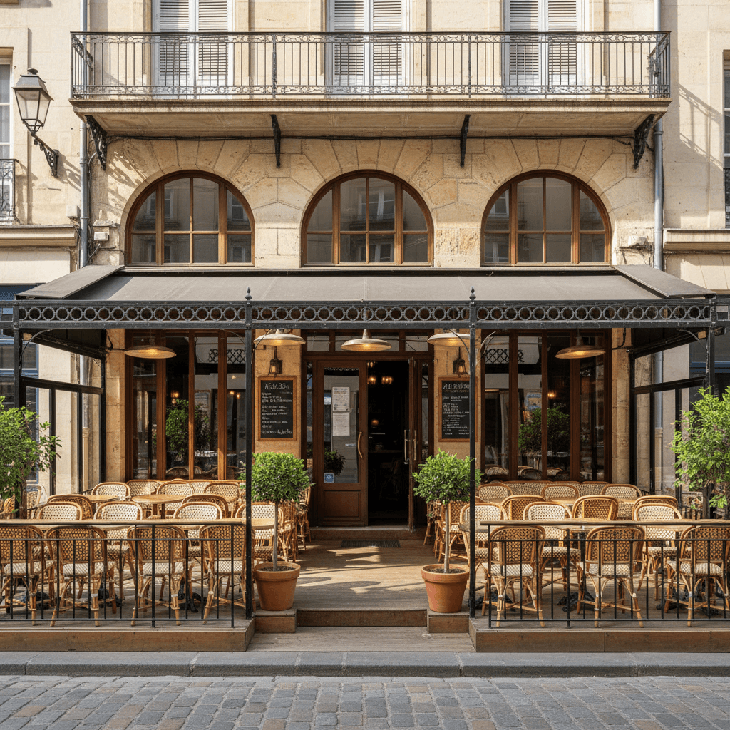 Bar-brasserie 160m² à Nantes : terrasse - licence IV - Image 1