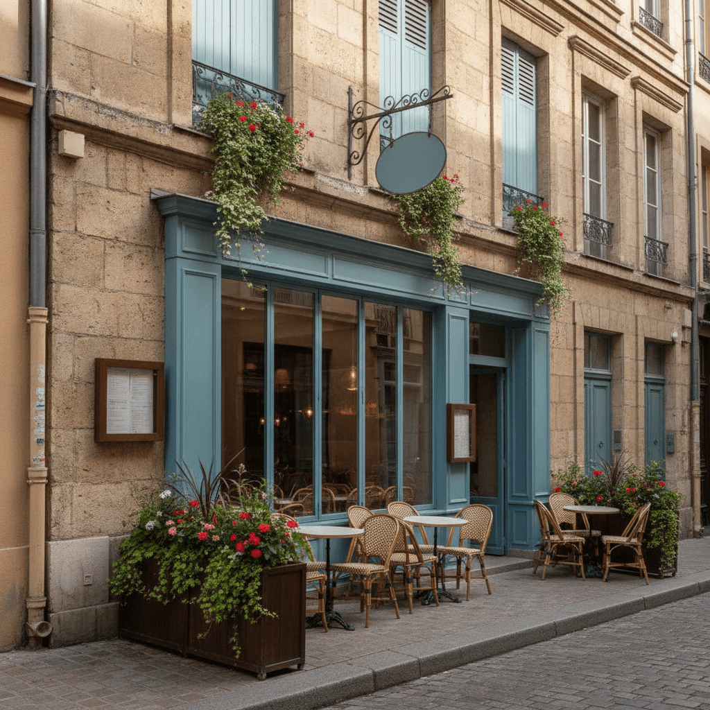 Restaurant 55m² à Lyon - Image 1