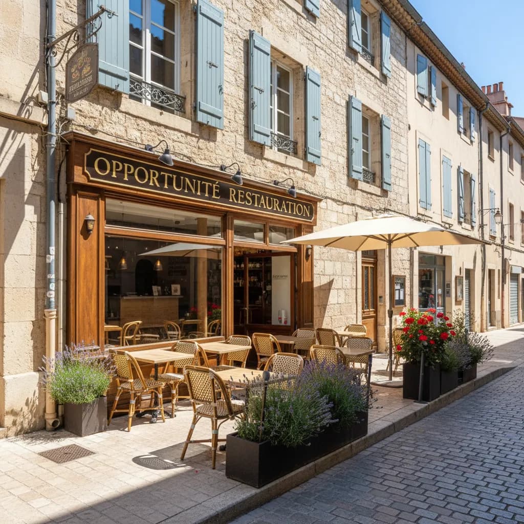Restaurant 104m² à Montpellier : terrasse - licence IV - Image 1