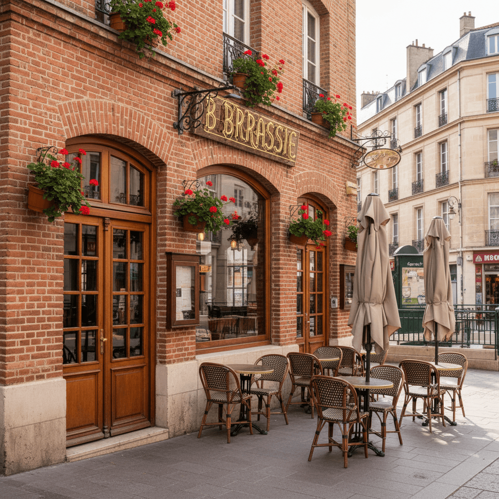 Bar-brasserie à Toulouse : terrasse - licence IV